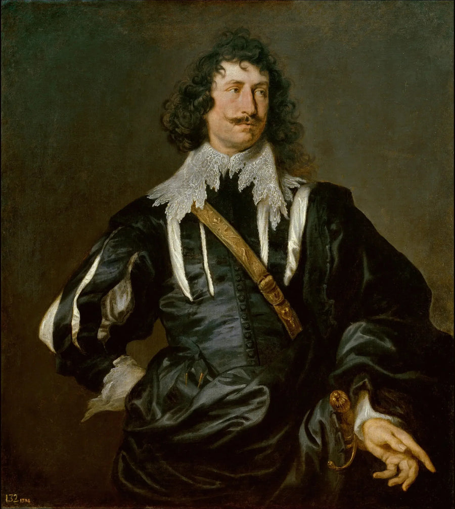 Miehen muotokuva - Antoine van Dyck