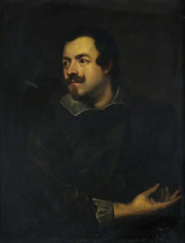 Miehen muotokuva - Antoine van Dyck