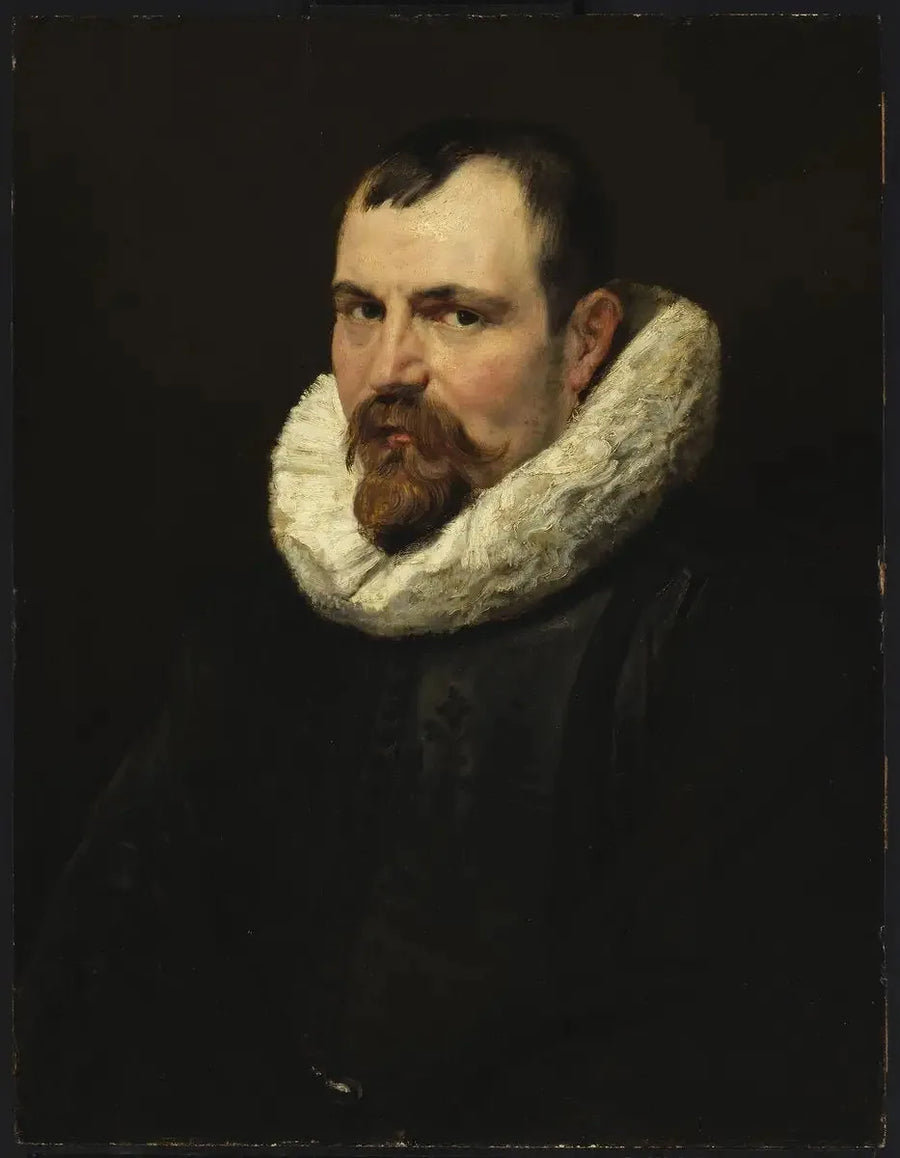 Miehen muotokuva - Antoine van Dyck