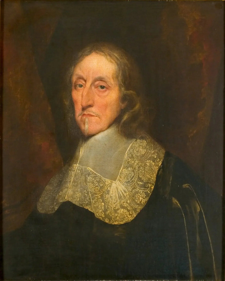 Miehen muotokuva - Antoine van Dyck