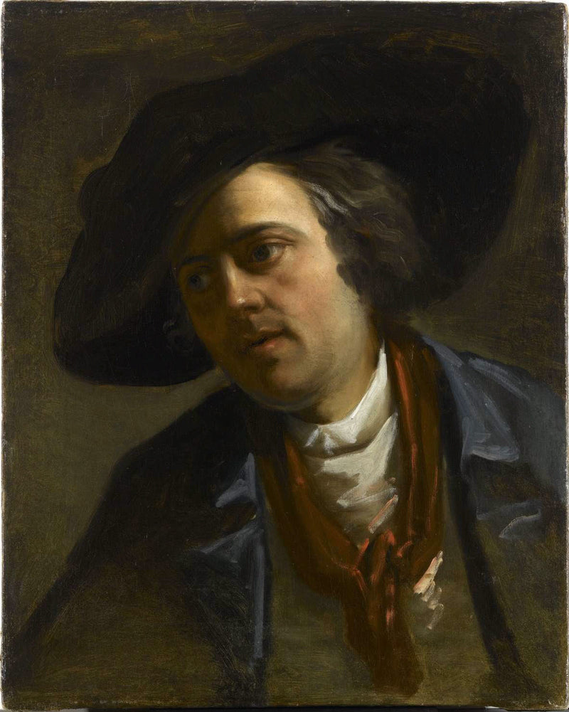 Miehen muotokuva - Anton Raphael Mengs