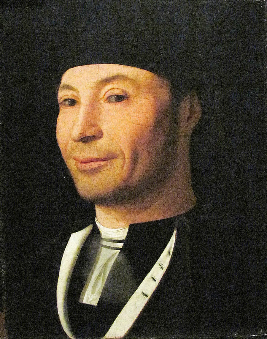 Miehen muotokuva - Antonello de Messine