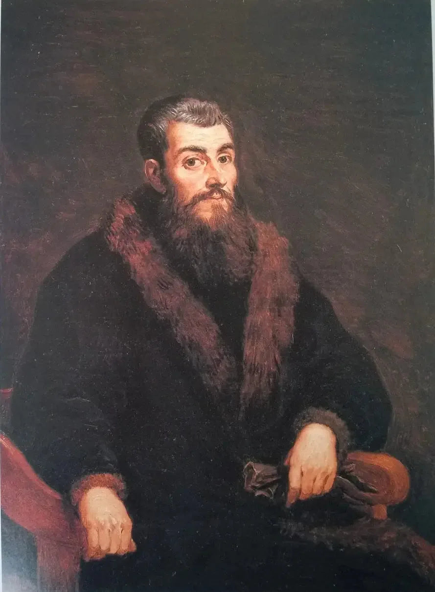 Muotokuva istuvasta miehestä - David Teniers nuorempi