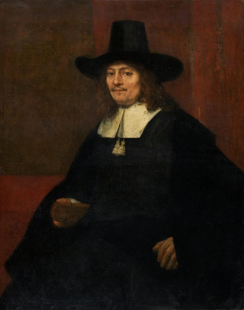 Hattupäisen miehen muotokuva - Rembrandt