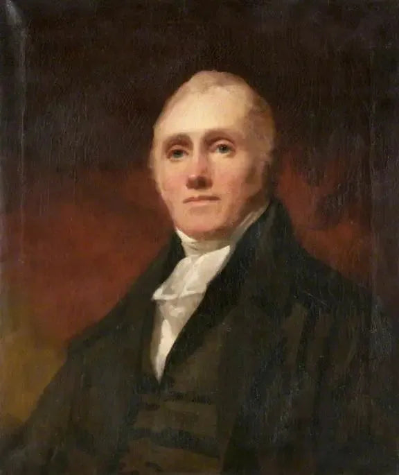 Miehen muotokuva kirkollisessa kauluksessa - Henry Raeburn