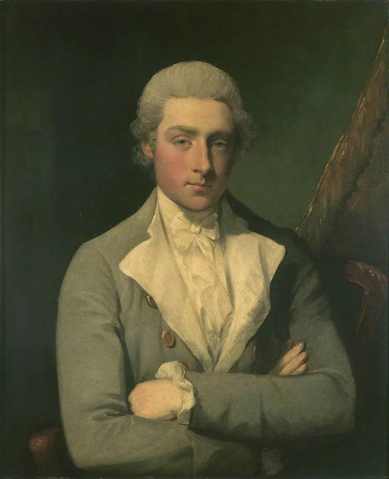 Miehen muotokuva (Itsekuva?) - Gilbert Stuart