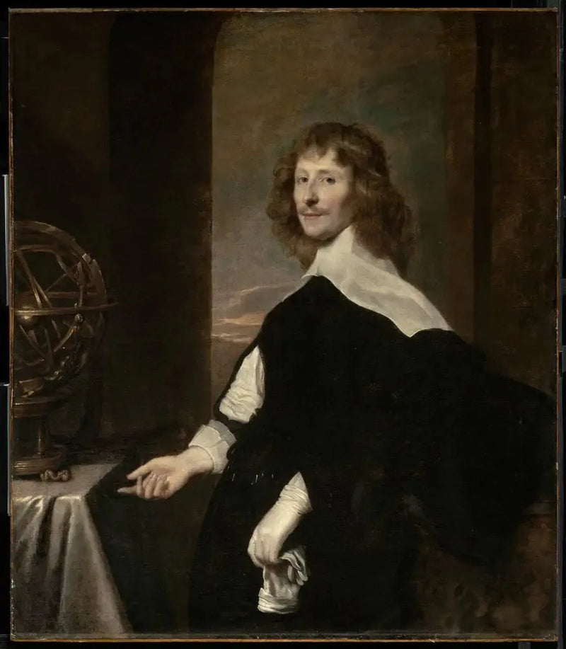 Miehen muotokuva armborialla - Antoine van Dyck