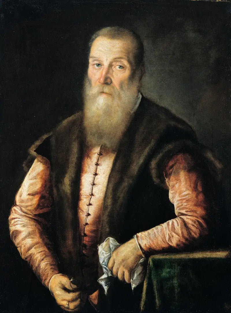 Partalainen miehen muotokuva - Titian