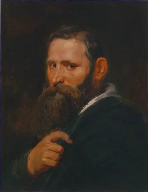 Partalainen parrakas mies, noin 1612 - Peter Paul Rubens