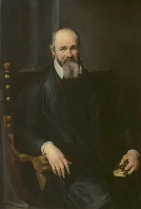 Miehen muotokuva tuolissa - Antoine van Dyck
