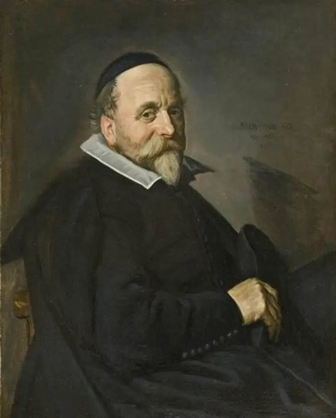 56-vuotiaan miehen muotokuva - Frans Hals