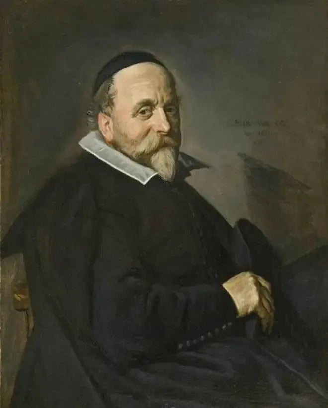 56-vuotiaan miehen muotokuva - Frans Hals