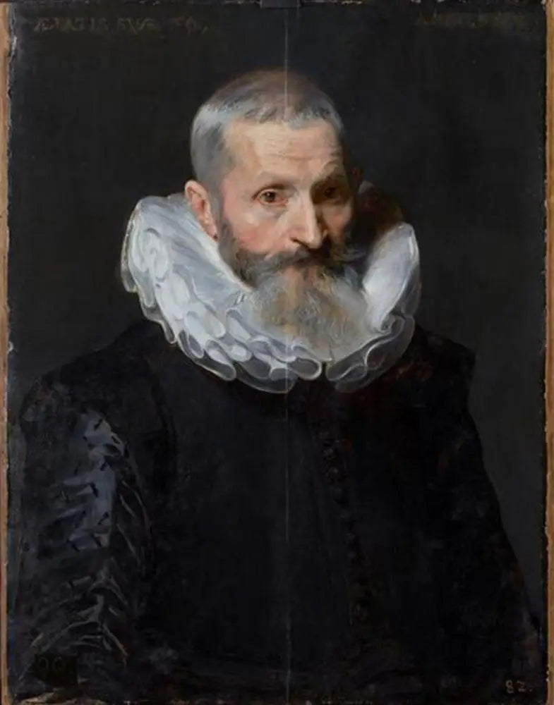 Portrait d’un homme de 60 ans - Antoine van Dyck - Alpha Reproduction