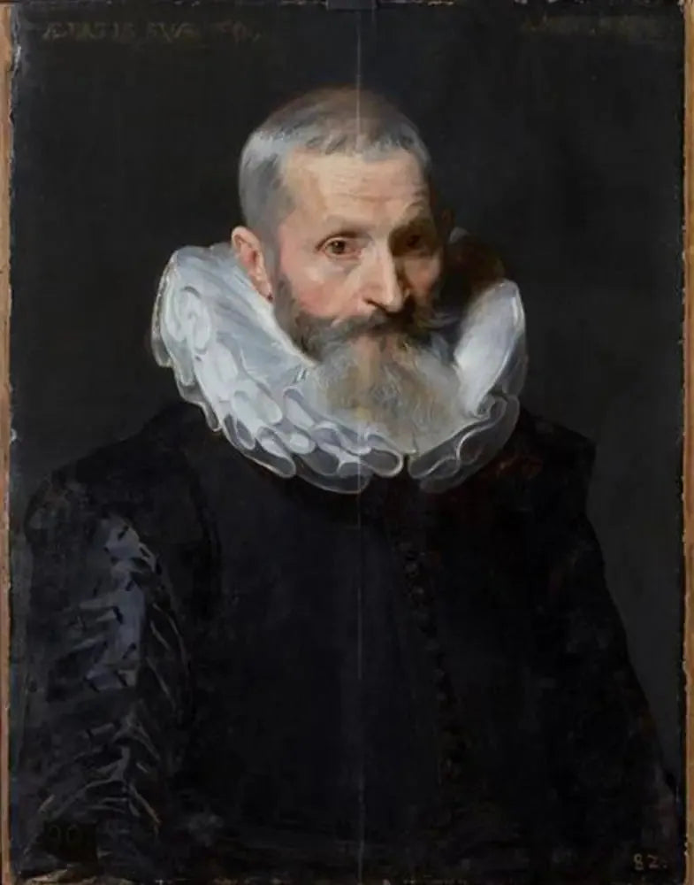 60-vuotiaan miehen muotokuva - Antoine van Dyck