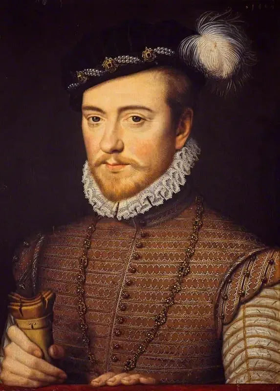 Portrait d'un homme (dit duc d'Alençon) - François Clouet image 1 reproduction de peinture à l’huile