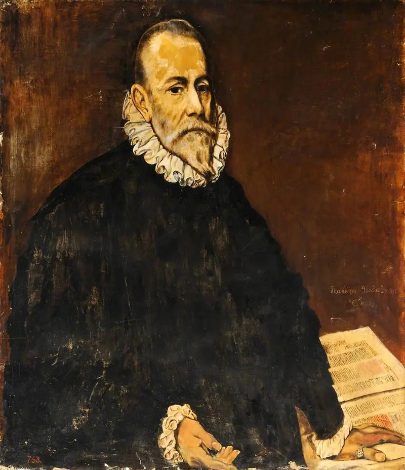Miehen muotokuva - El Greco