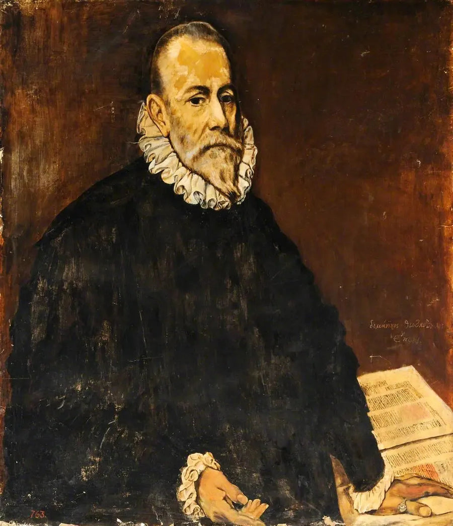 Miehen muotokuva - El Greco