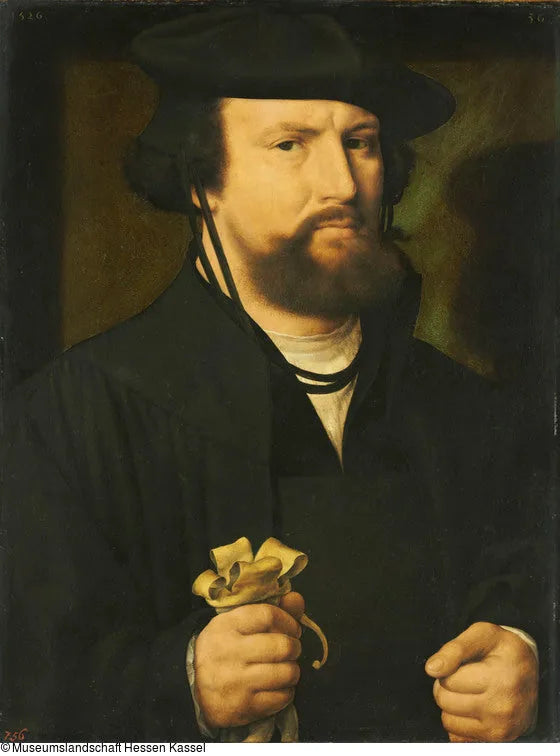 Muotokuva miehestä rintakuva - Joos van Cleve
