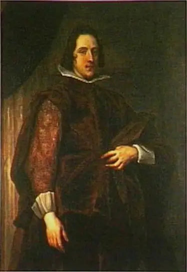 Espanjalaispukuisen miehen muotokuva - Antoine van Dyck