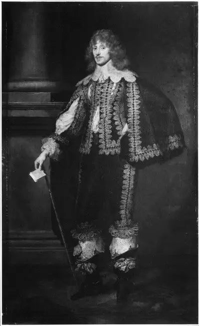 Espanjalaispukuisen miehen muotokuva - Antoine van Dyck