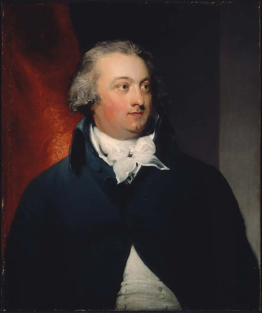 Miehen muotokuva sinisessä takissa - Thomas Lawrence
