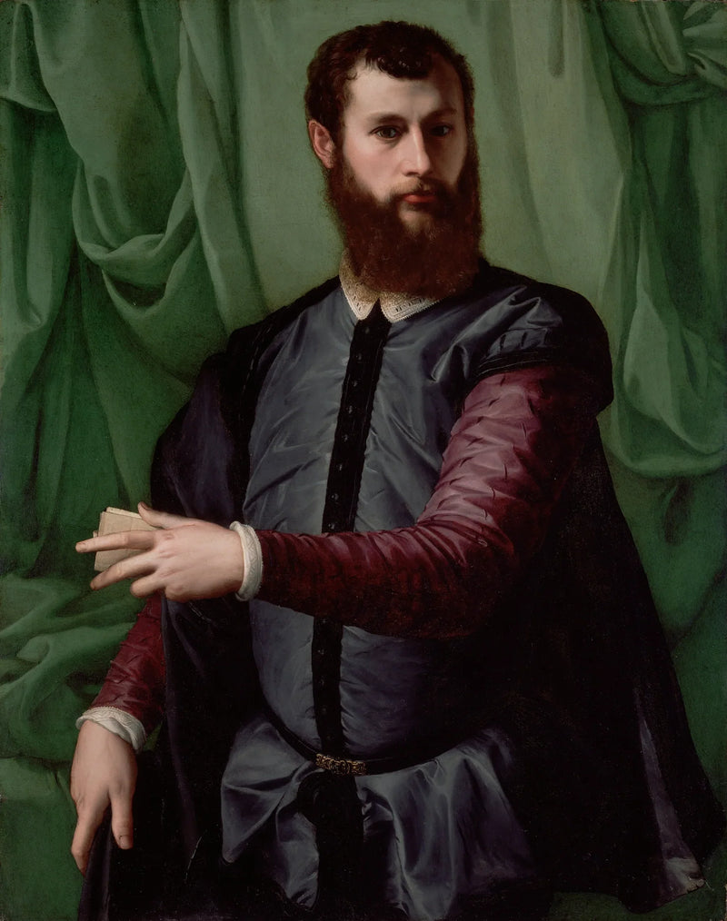 Miehen muotokuva - Francesco Salviati