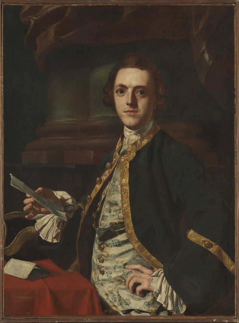 Miehen muotokuva - Francesco Solimena