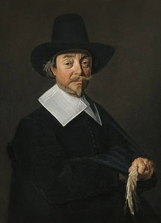 Miehen muotokuva - Frans Hals