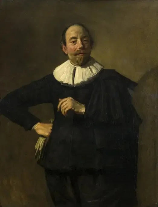 Miehen muotokuva - Frans Hals
