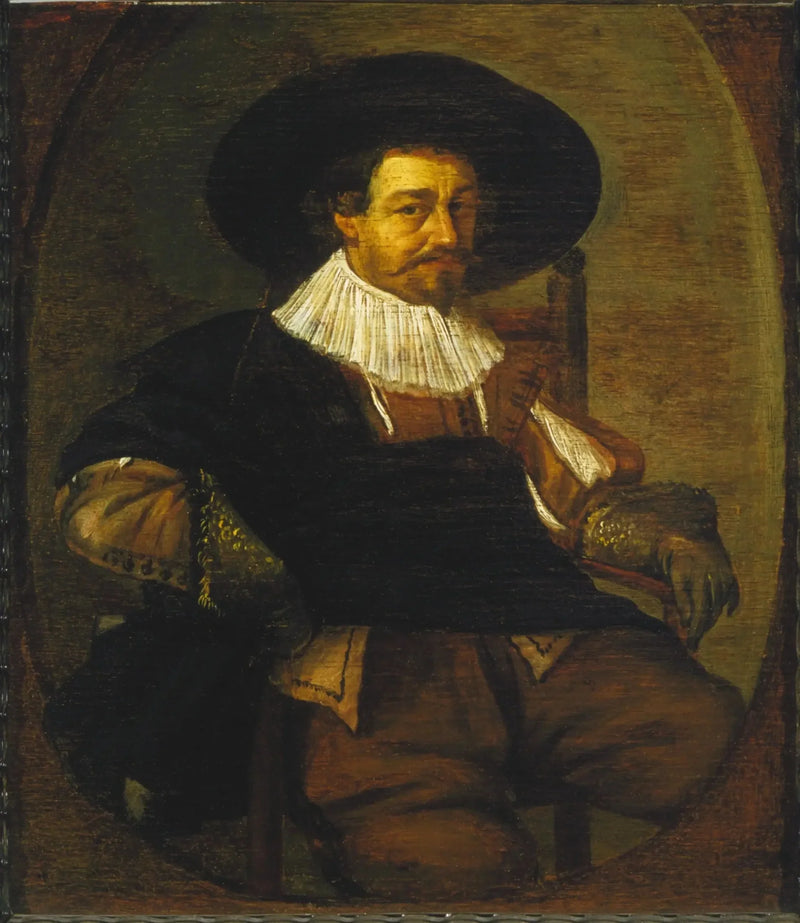 Miehen muotokuva - Frans Hals
