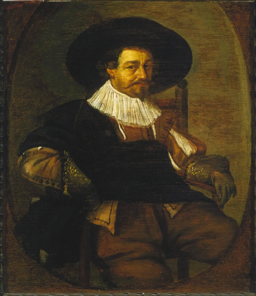 Miehen muotokuva - Frans Hals