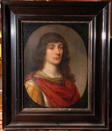 Miehen muotokuva - Gerrit van Honthorst