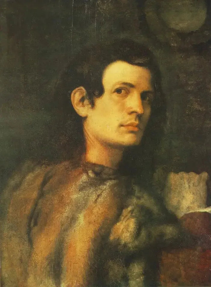 Miehen muotokuva - Giorgione