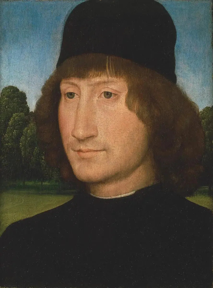 Miehen muotokuva - Hans Memling