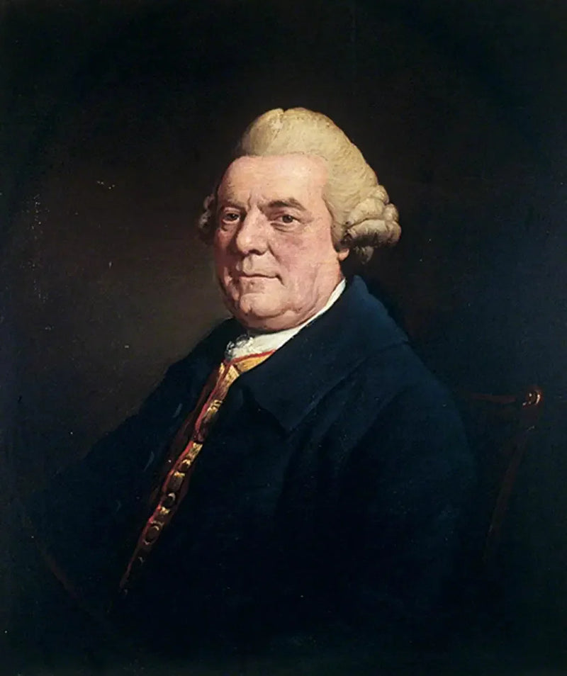 Miehen muotokuva - Henry Raeburn