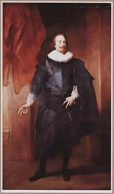 Tuntemattoman miehen muotokuva, 1630–1632 - Antoine van Dyck
