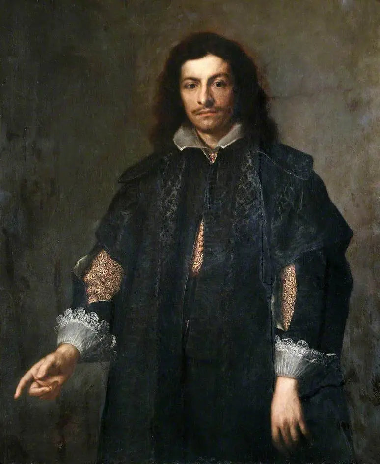Tuntemattoman miehen muotokuva - Bartolomé Esteban Murillo