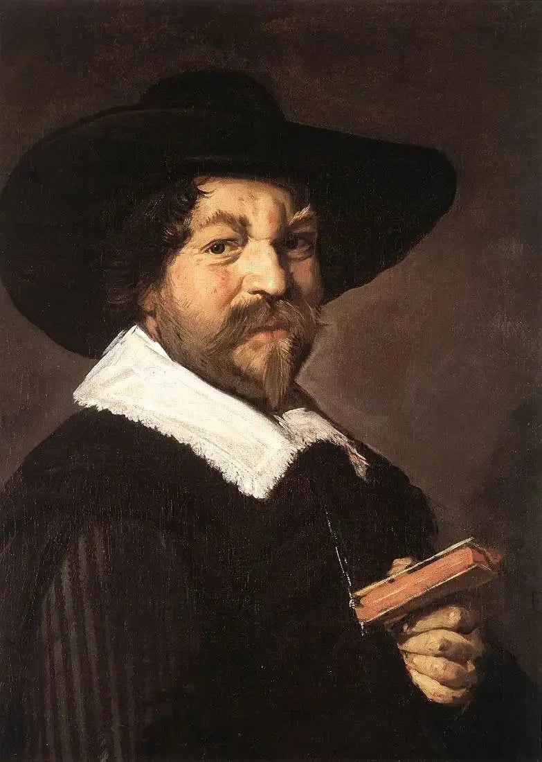Tuntemattoman miehen muotokuva - Frans Hals