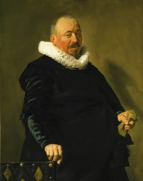 Tuntemattoman miehen muotokuva - Frans Hals