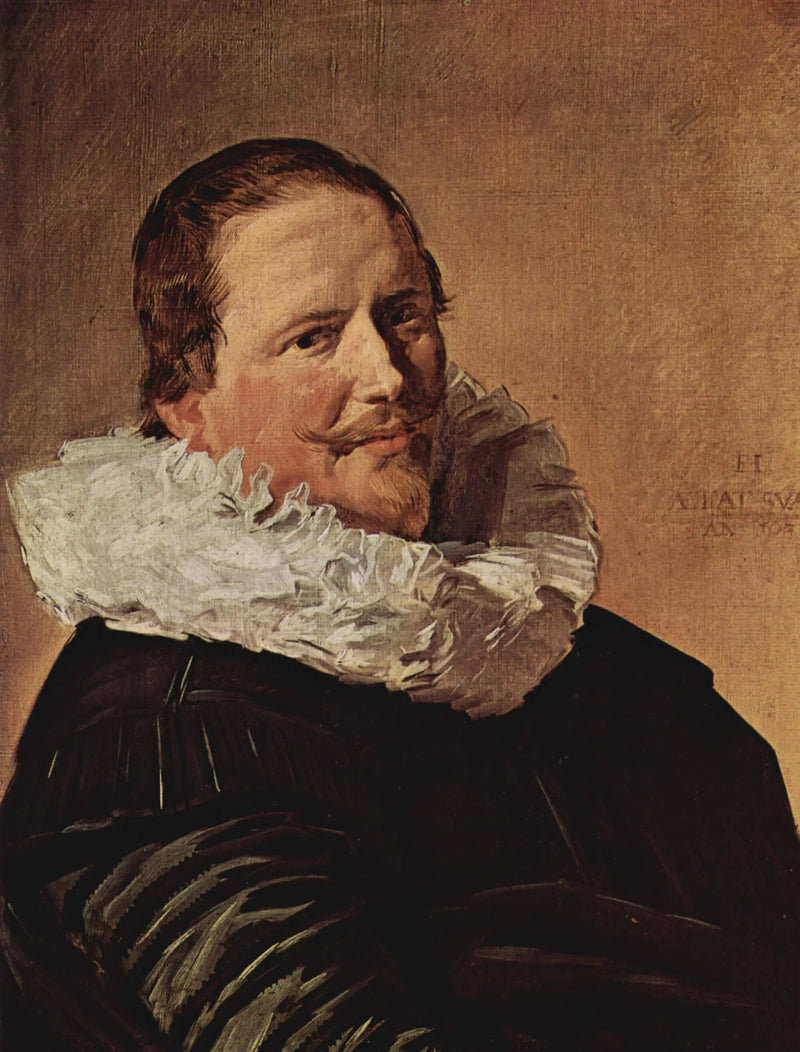 Tuntemattoman miehen muotokuva - Frans Hals