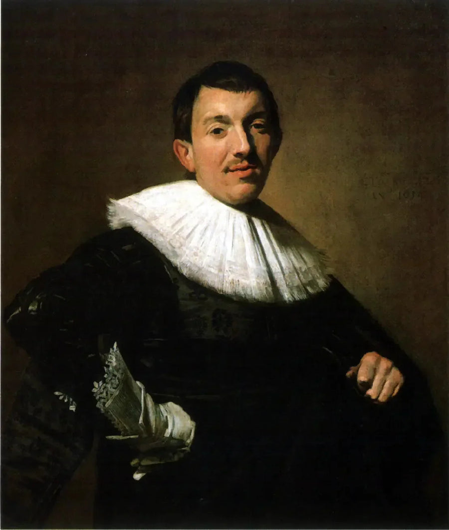 Tuntemattoman miehen muotokuva - Frans Hals