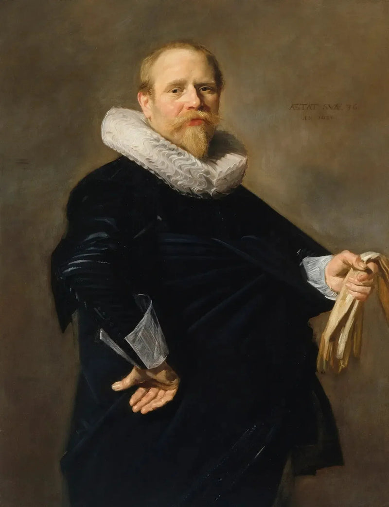 Tuntemattoman miehen muotokuva - Frans Hals