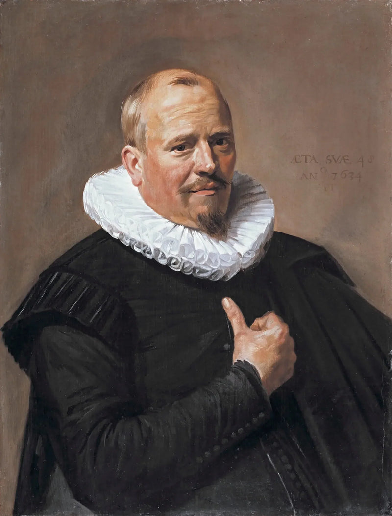 Tuntemattoman miehen muotokuva - Frans Hals