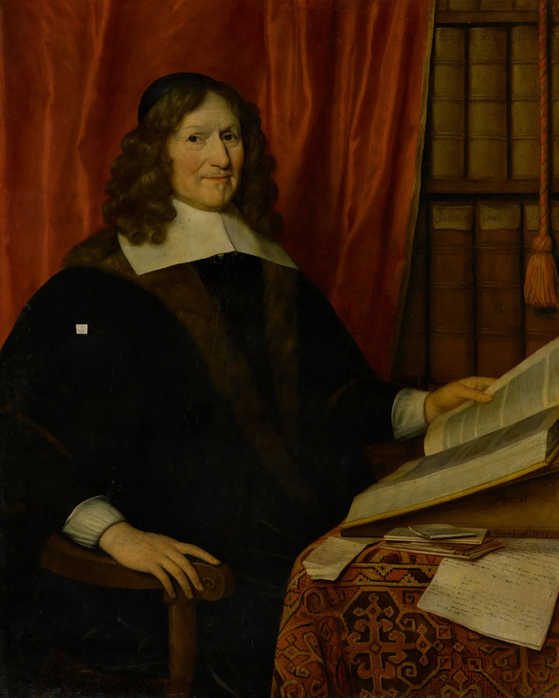 Tuntemattoman miehen muotokuva - Gerrit van Honthorst