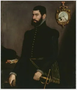 Tuntemattoman miehen muotokuva - Giovanni Battista Moroni