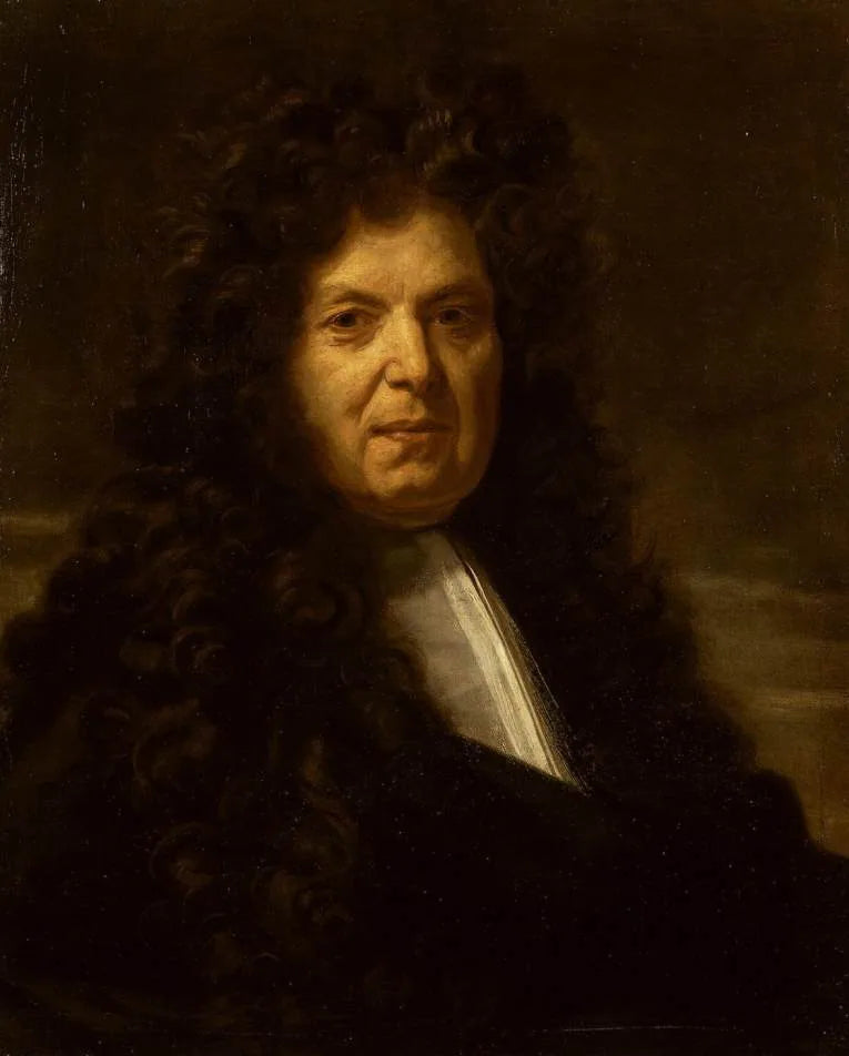 Tuntemattoman miehen muotokuva - Jean-Baptiste Jouvenet