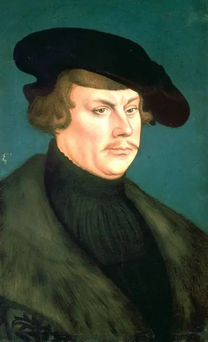 Portrait d’un homme inconnu - Lucas Cranach the Elder - Alpha Reproduction