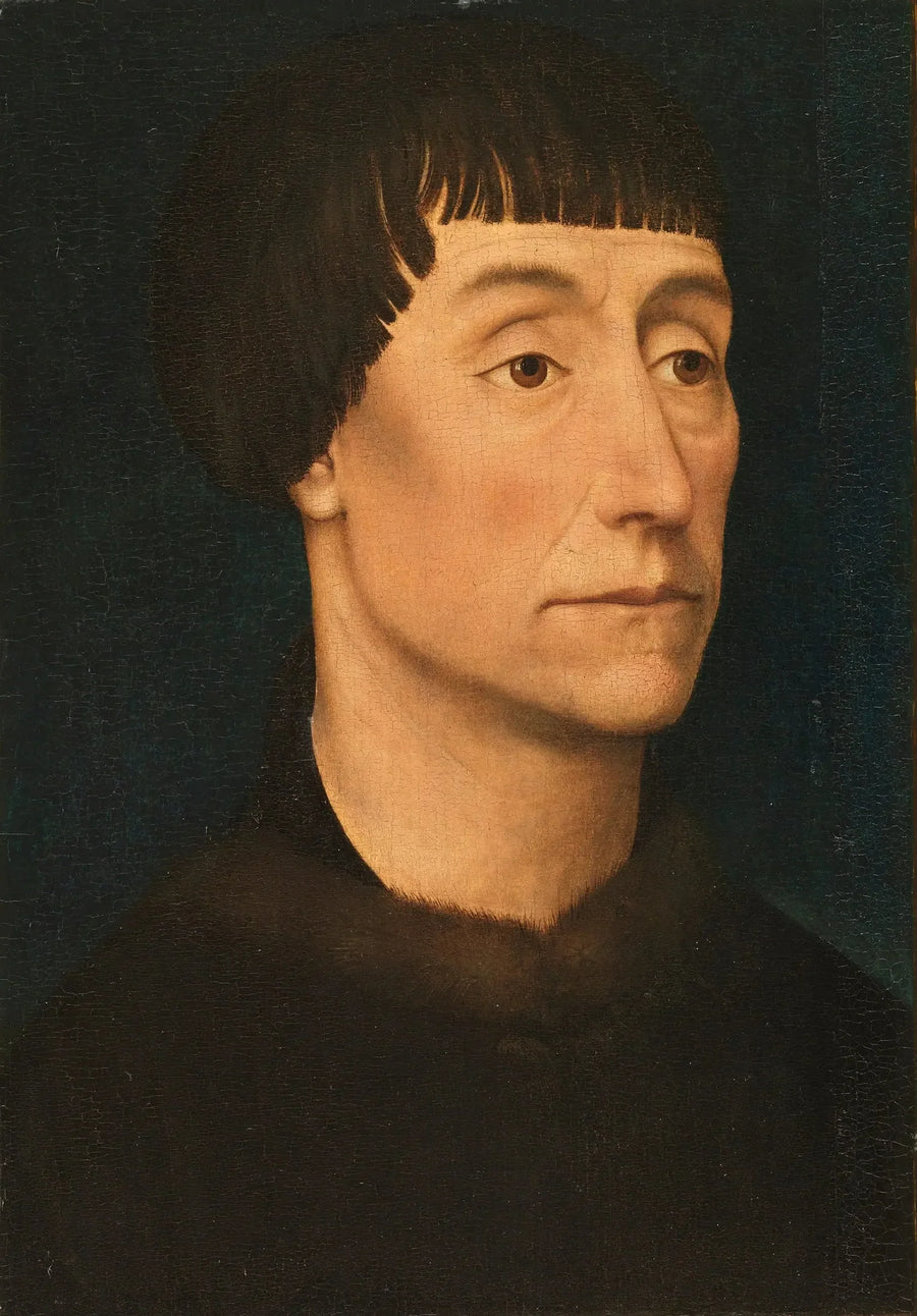 Tuntemattoman miehen muotokuva - Rogier van der Weyden