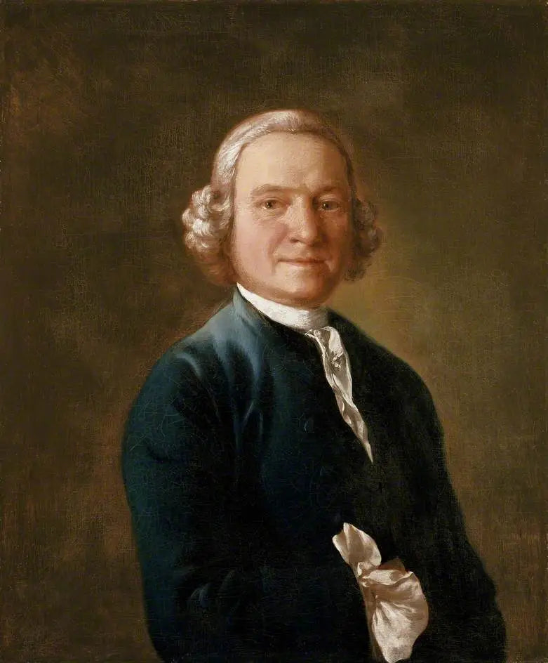 Tuntemattoman miehen muotokuva - Thomas Gainsborough