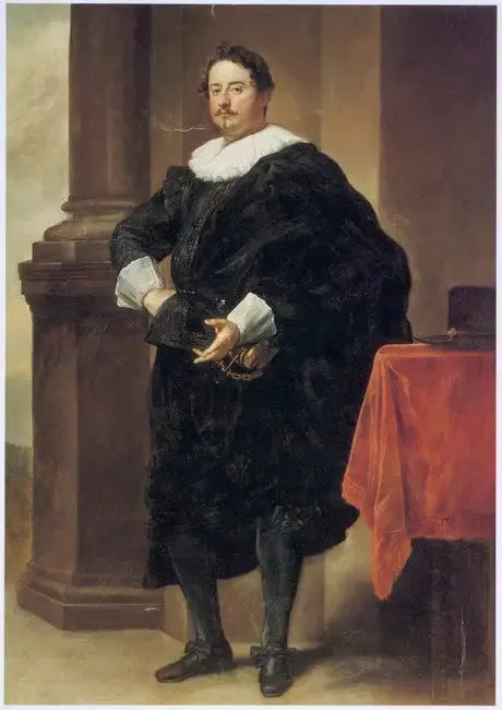 Tuntemattoman miehen muotokuva, noin 1626-1632 - Antoine van Dyck